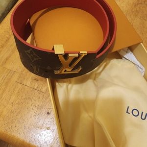 Louis vuitton belt